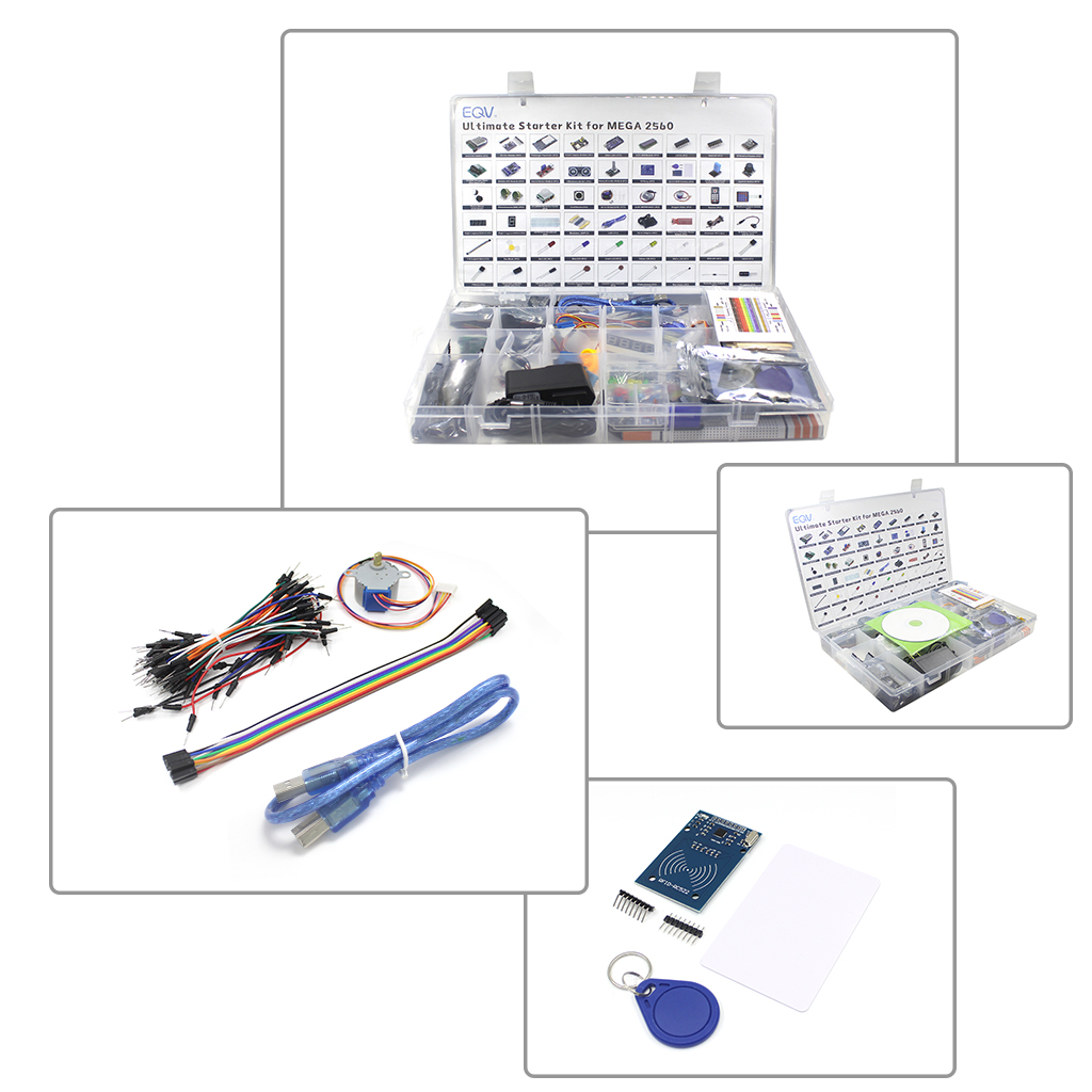 EQV MEGA 2560 Project El kit d - Arduino Vending Machine Project reseña y precio