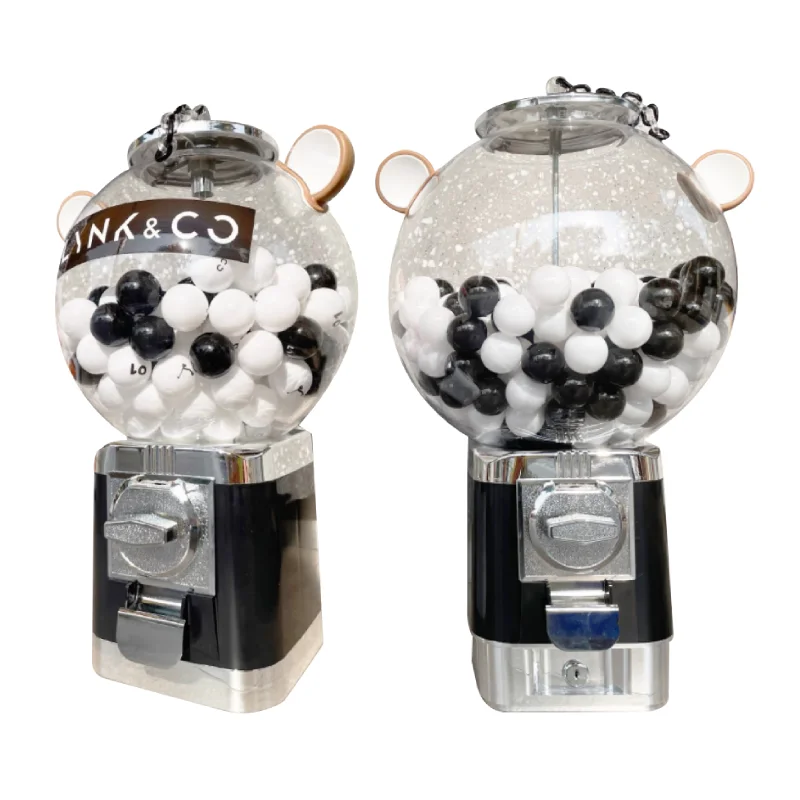 Mini Gashapons de café, juguet - Prize Capsule Toy Machine reseña y precio