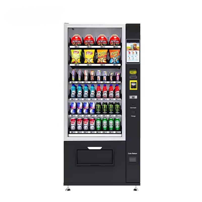 Máquina Expendedora Combinada  - Commercial Vending Machine reseña y precio