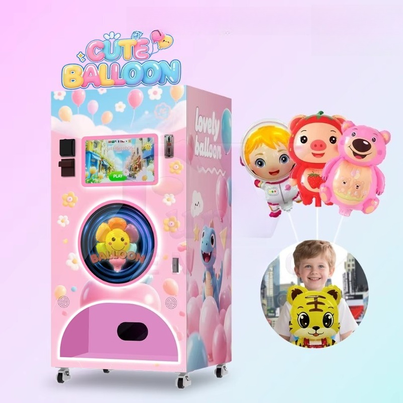 Máquina Expendedora de Globos  - Vending Machine Qr Code reseña y precio