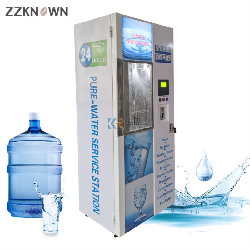 Máquina Expendedora de Hielo y - Vending Machine Qr Code reseña y precio