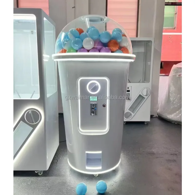 Máquina expendedora de cápsula - Prize Capsule Toy Machine reseña y precio