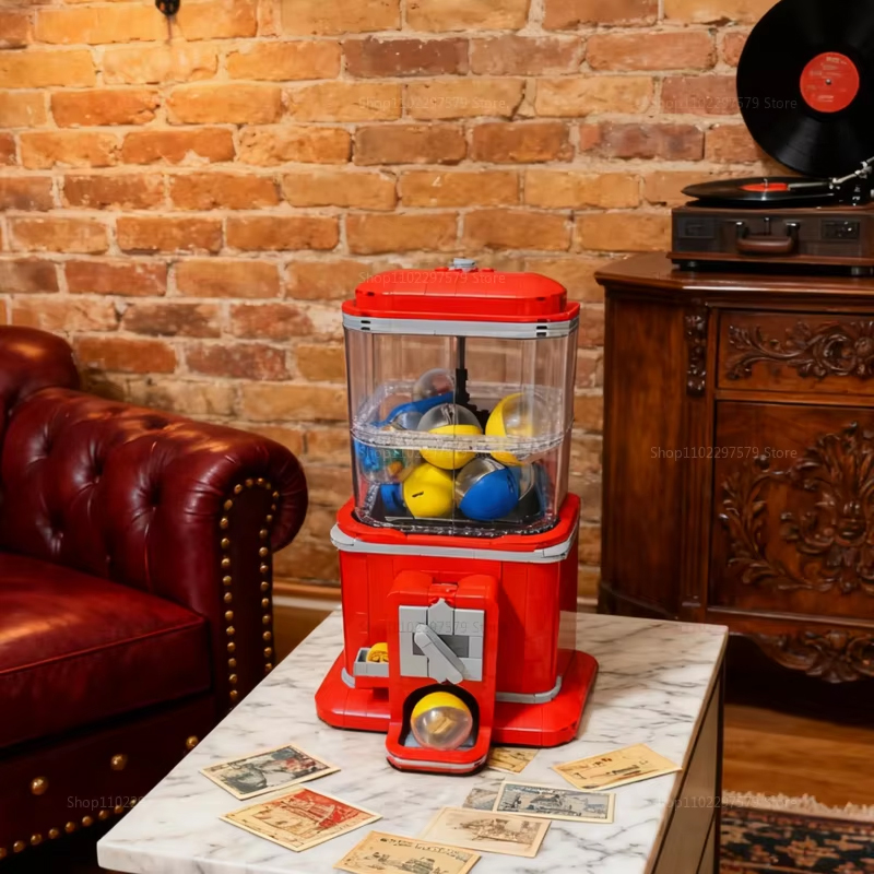 Nuevo Set de Bloques de Constr - Vending Game reseña y precio