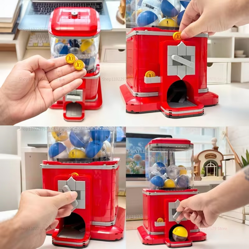 Nuevo Set de Bloques de Constr - Vending Game reseña y precio