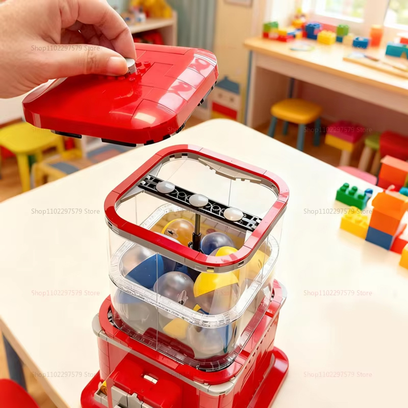 Nuevo Set de Bloques de Constr - Vending Game reseña y precio