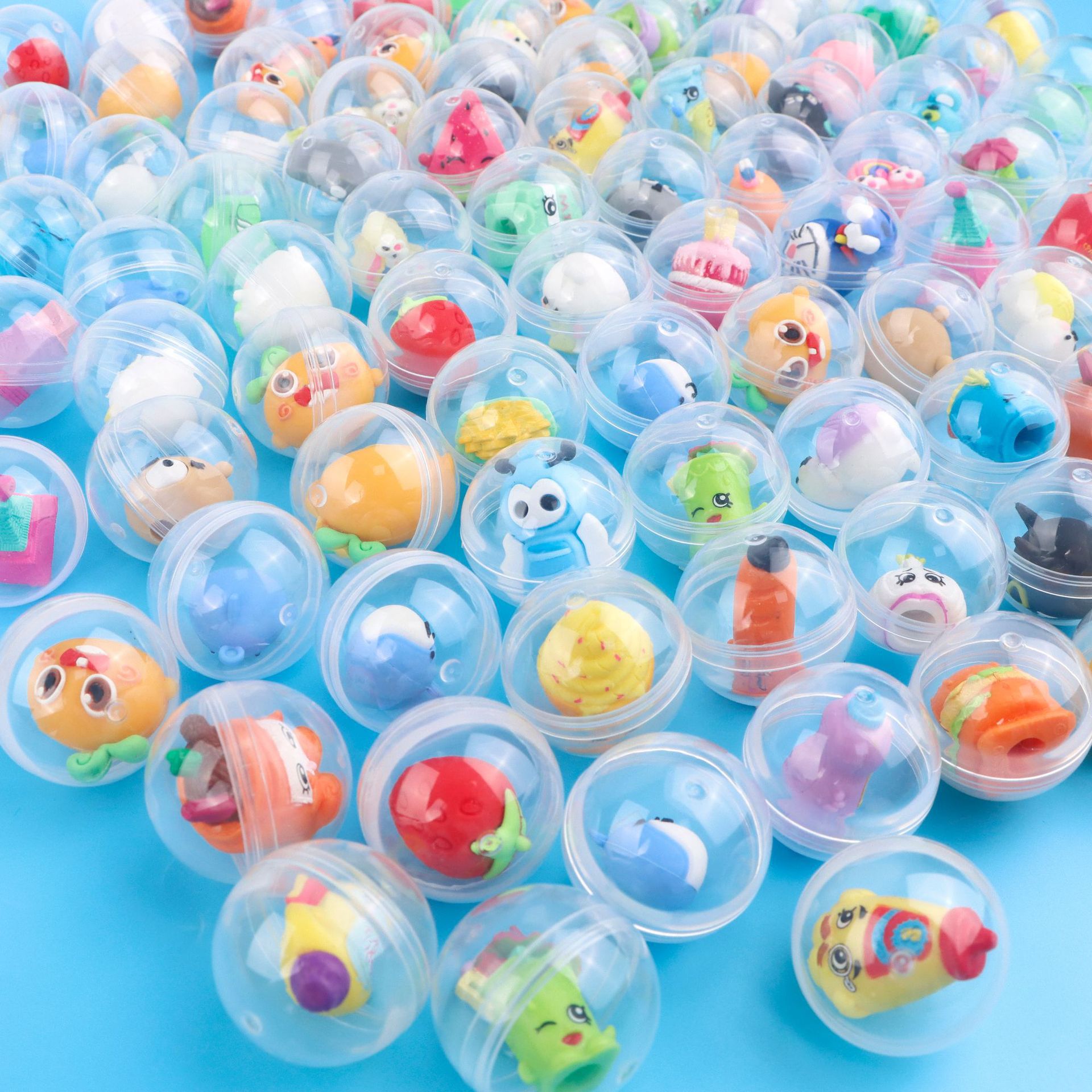 Qiqu-Bola de huevo trenzada pa - Prize Capsule Toy Machine reseña y precio