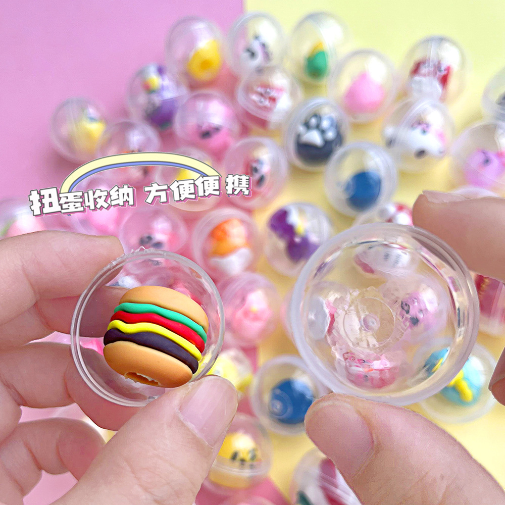 Qiqu-Bola de huevo trenzada pa - Prize Capsule Toy Machine reseña y precio