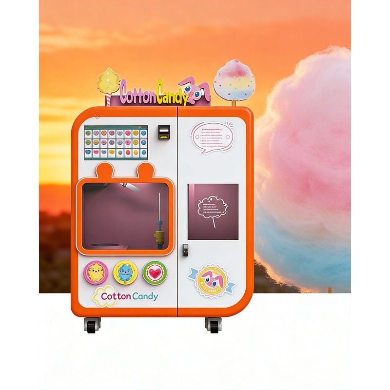 Máquina Expendedora de Algodón - Commercial Vending Machine reseña y precio