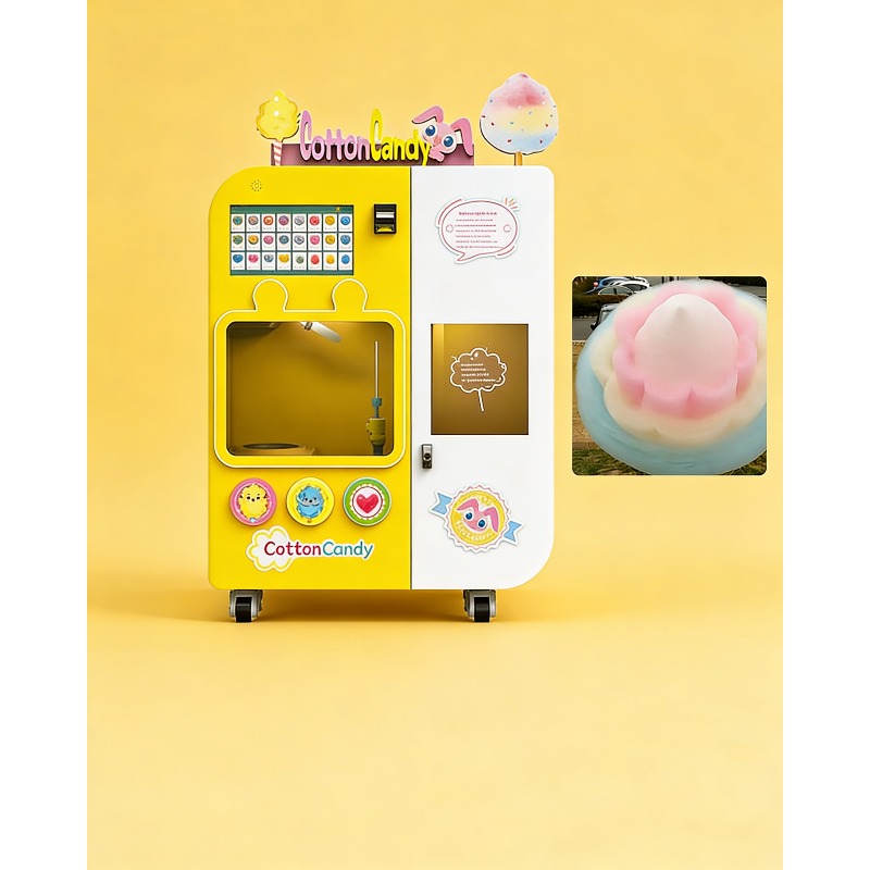 Máquina Expendedora de Algodón - Commercial Vending Machine reseña y precio