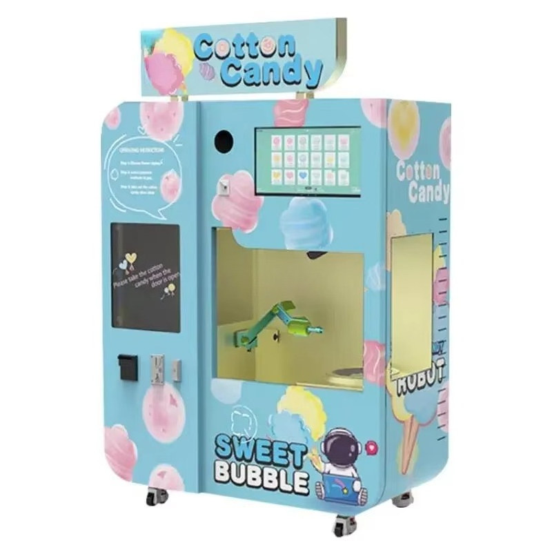 Máquina Expendedora de Algodón - Commercial Vending Machine reseña y precio