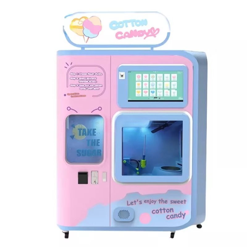 Máquina Expendedora de Algodón - Commercial Vending Machine reseña y precio