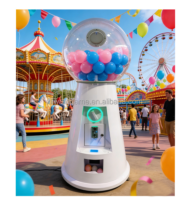 Máquina expendedora de bolas s - Prize Capsule Toy Machine reseña y precio