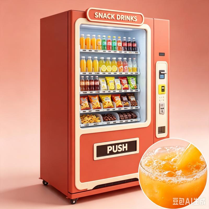 Máquina Expendedora de Snacks  - Open Vending Machine reseña y precio