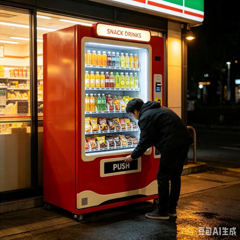 Máquina Expendedora de Snacks  - Open Vending Machine reseña y precio