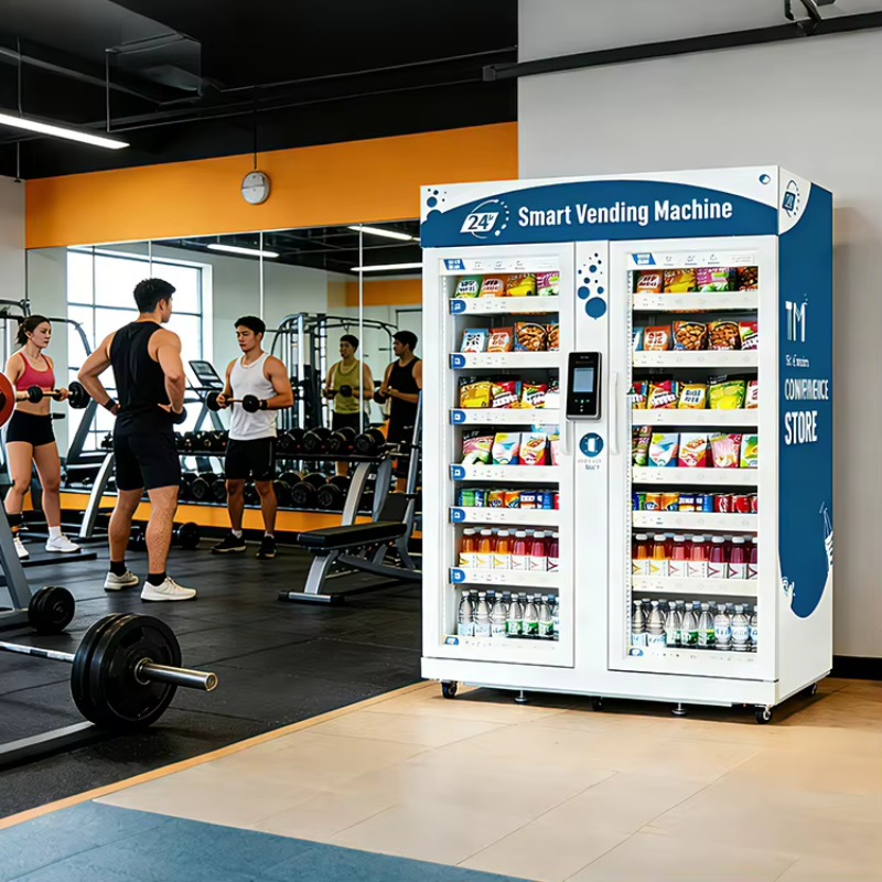 Refrigerador Inteligente con I - Open Vending Machine reseña y precio