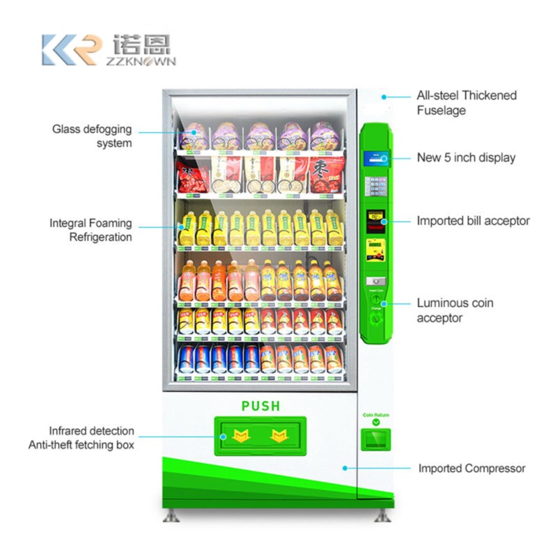 Máquina expendedora de bebidas - Candy Vending Machine reseña y precio