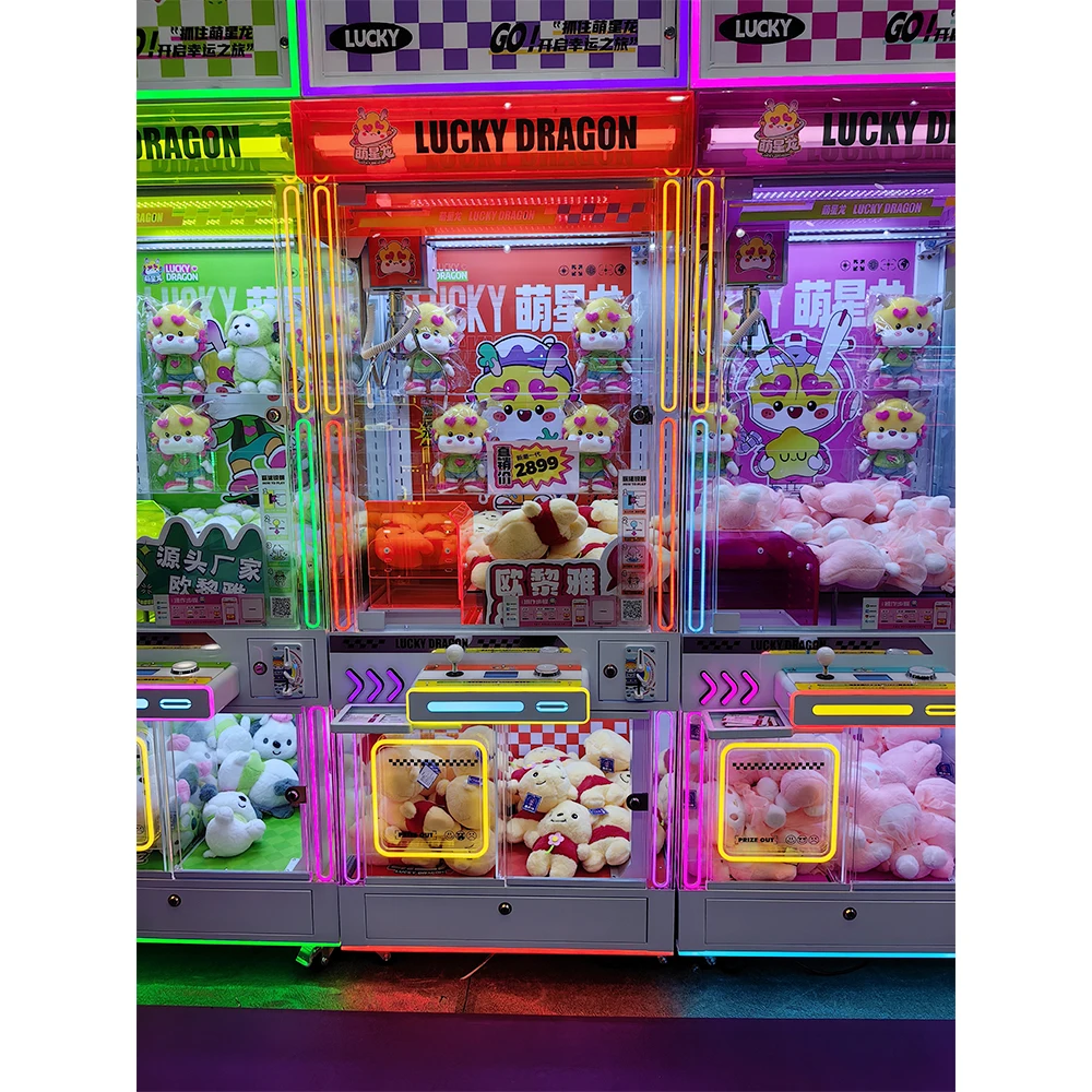 # Nueva máquina de garra color - Arcade Prize Vending Machine reseña y precio