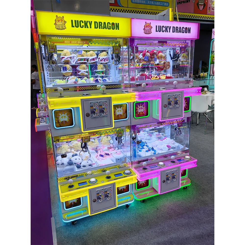 # Nueva máquina de garra color - Arcade Prize Vending Machine reseña y precio