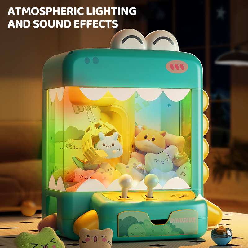 Máquina electrónica de garra A - Arcade Prize Vending Machine reseña y precio
