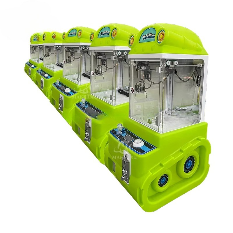 Mini máquina de garras de plás - Arcade Prize Vending Machine reseña y precio