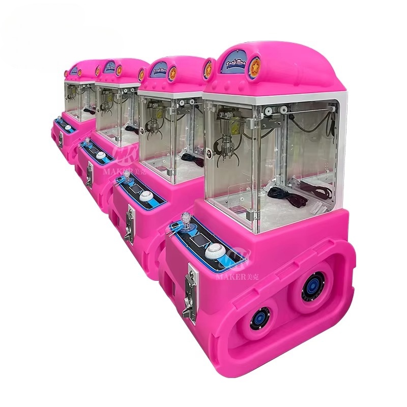Mini máquina de garras de plás - Arcade Prize Vending Machine reseña y precio
