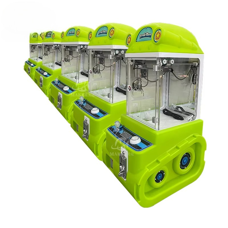 Mini máquina de garras de plás - Arcade Prize Vending Machine reseña y precio