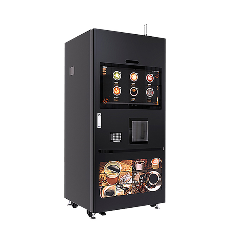 Dispensador de Bebidas Espress - Vending Machine Qr Code reseña y precio