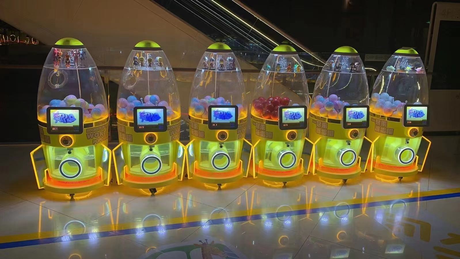 Máquina expendedora de cápsula - Arcade Prize Vending Machine reseña y precio