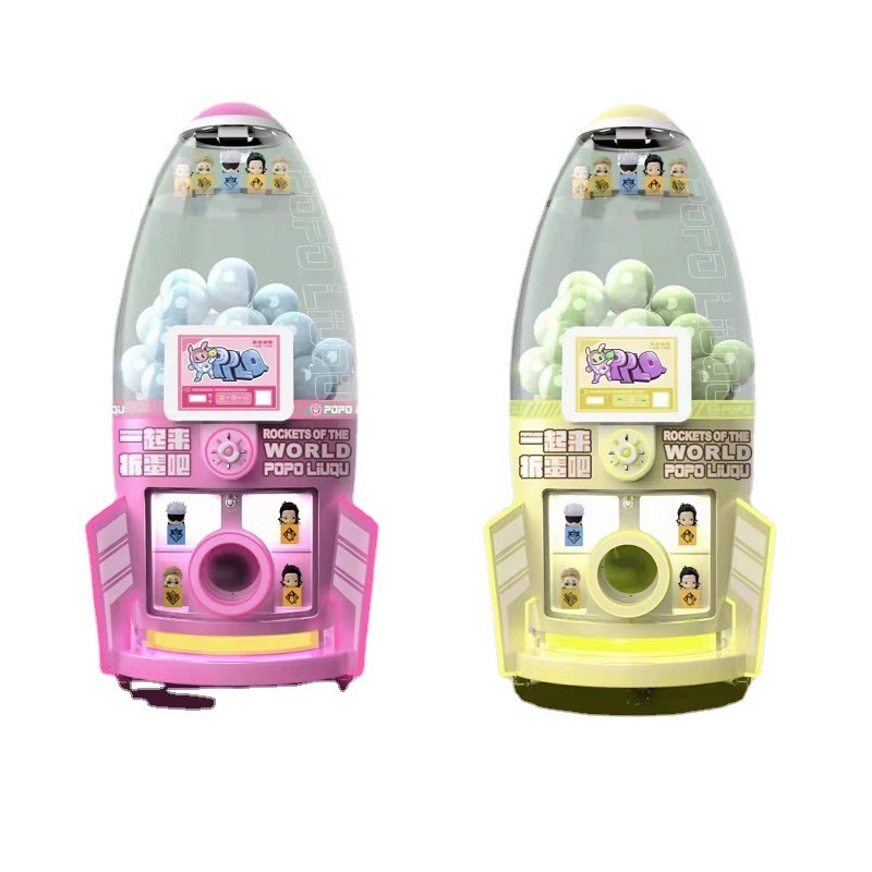 Máquina expendedora de cápsula - Arcade Prize Vending Machine reseña y precio