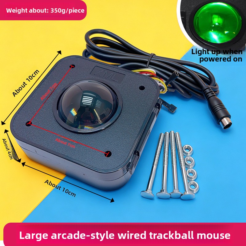 Accesorios para Juegos de Arca - Trackball Controller Arcade reseña y precio