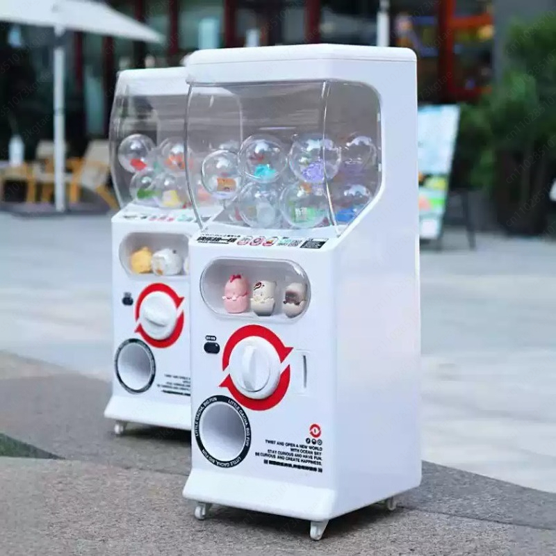Nueva máquina Gashapon que fun - Prize Capsule Toy Machine reseña y precio