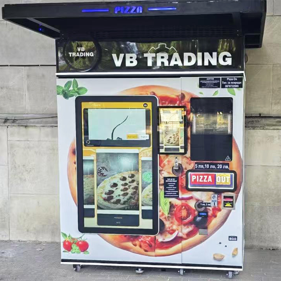 Máquina Expendedora de Pizza I - Commercial Vending Machine reseña y precio
