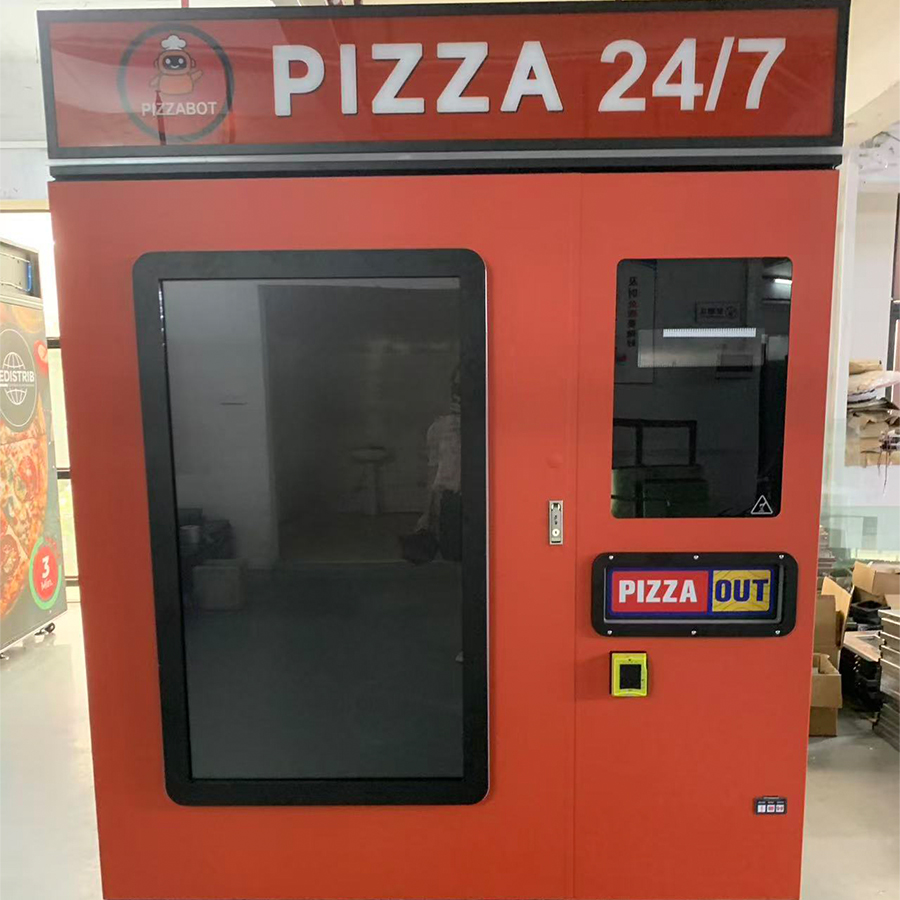 Máquina Expendedora de Pizza I - Commercial Vending Machine reseña y precio