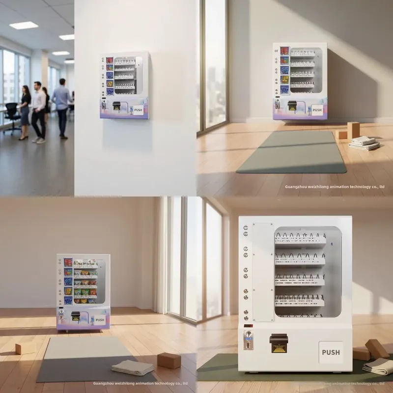 Máquina Expendedora de Barras  - Vending Machine Qr Code reseña y precio