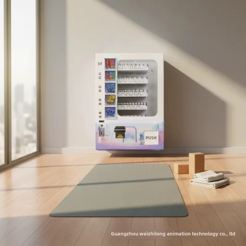 Máquina Expendedora de Barras  - Vending Machine Qr Code reseña y precio