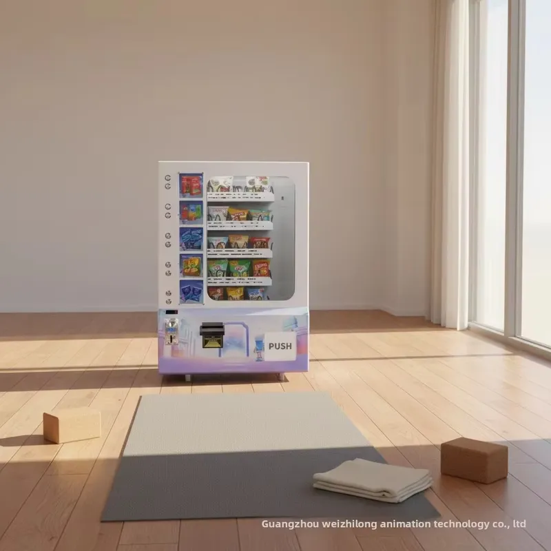 Máquina Expendedora de Barras  - Vending Machine Qr Code reseña y precio