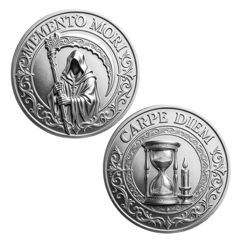 Moneda Conmemorativa de Metal  - Token Coin Mechanism reseña y precio