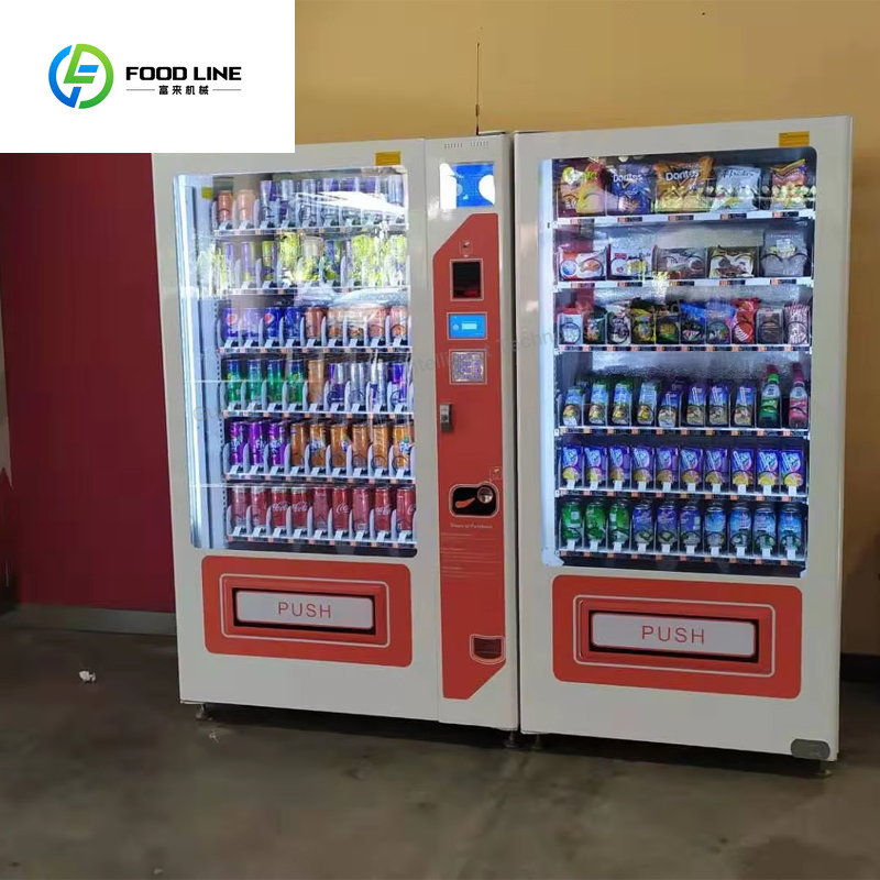 Máquina Expendedora de Aliment - Vending Machine Qr Code reseña y precio