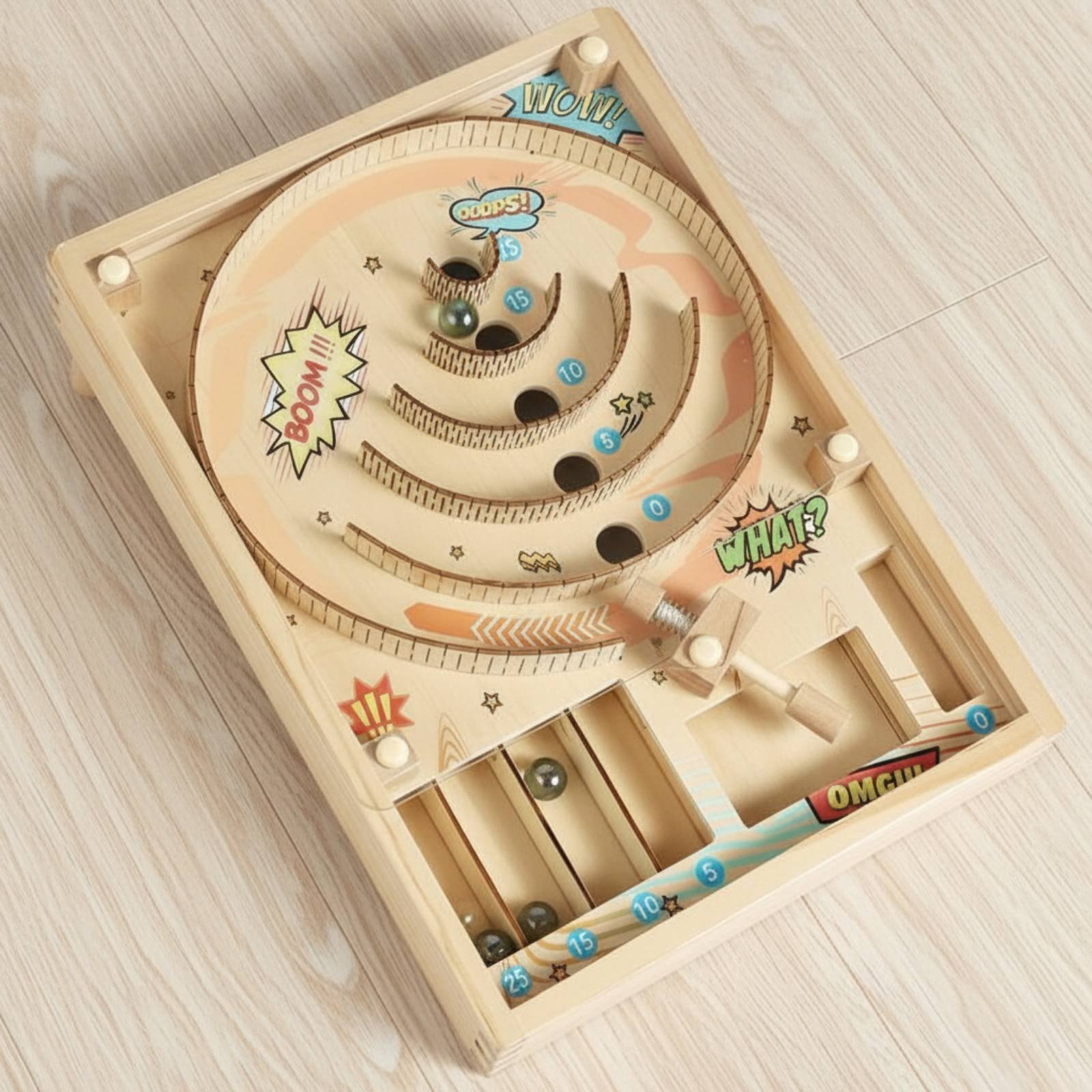 Juego de Mesa de Canicas para  - Pinball Machine reseña y precio