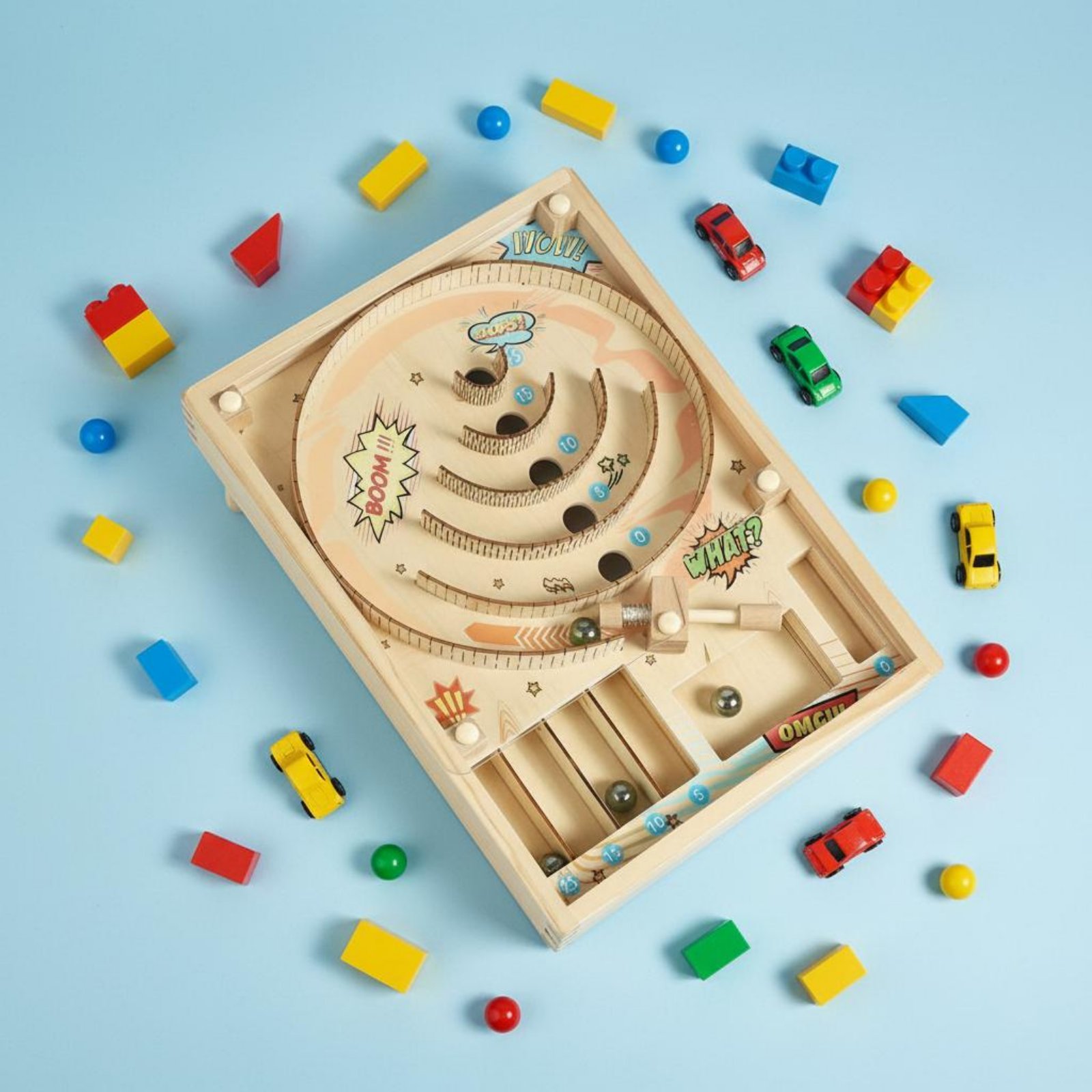 Juego de Mesa de Canicas para  - Pinball Machine reseña y precio