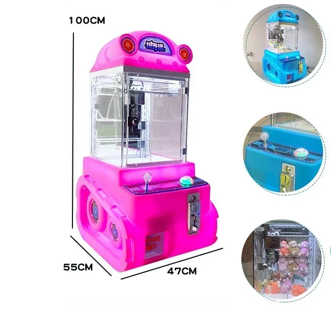 Máquina recreativa de grúa de  - Arcade Prize Vending Machine reseña y precio