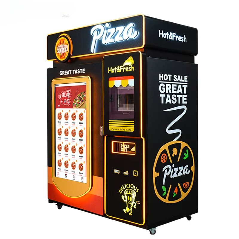 Máquina Expendedora de Pizza T - Commercial Vending Machine reseña y precio