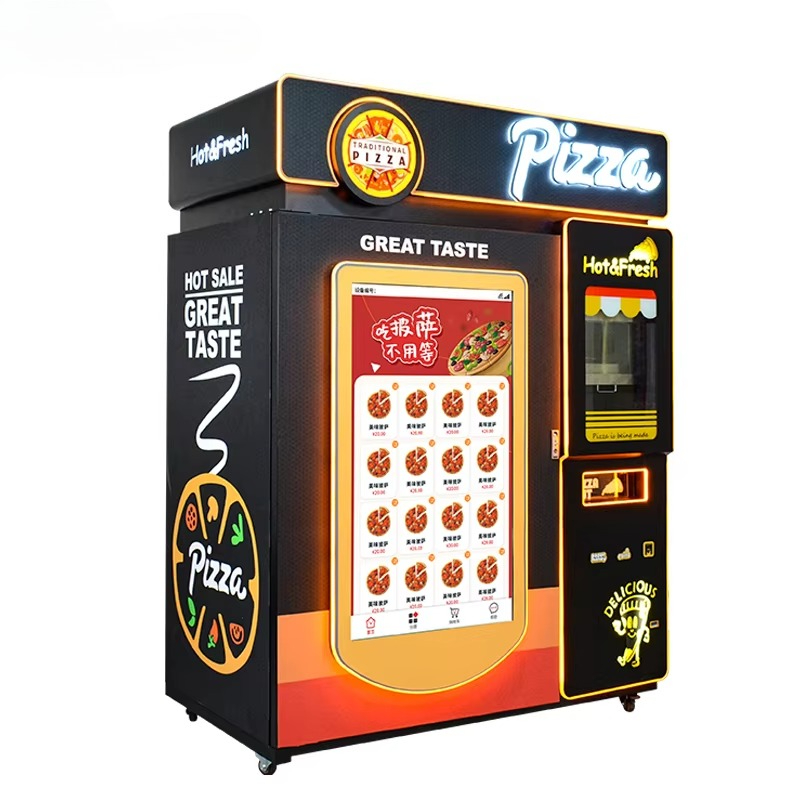 Máquina Expendedora de Pizza T - Commercial Vending Machine reseña y precio