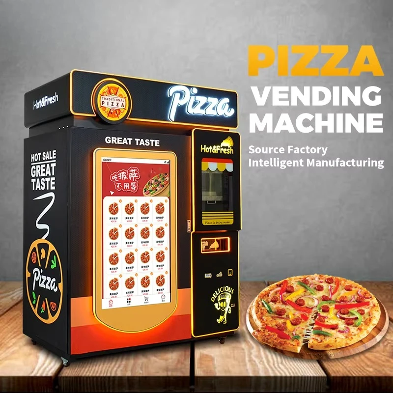 Máquina Expendedora de Pizza A - Commercial Vending Machine reseña y precio