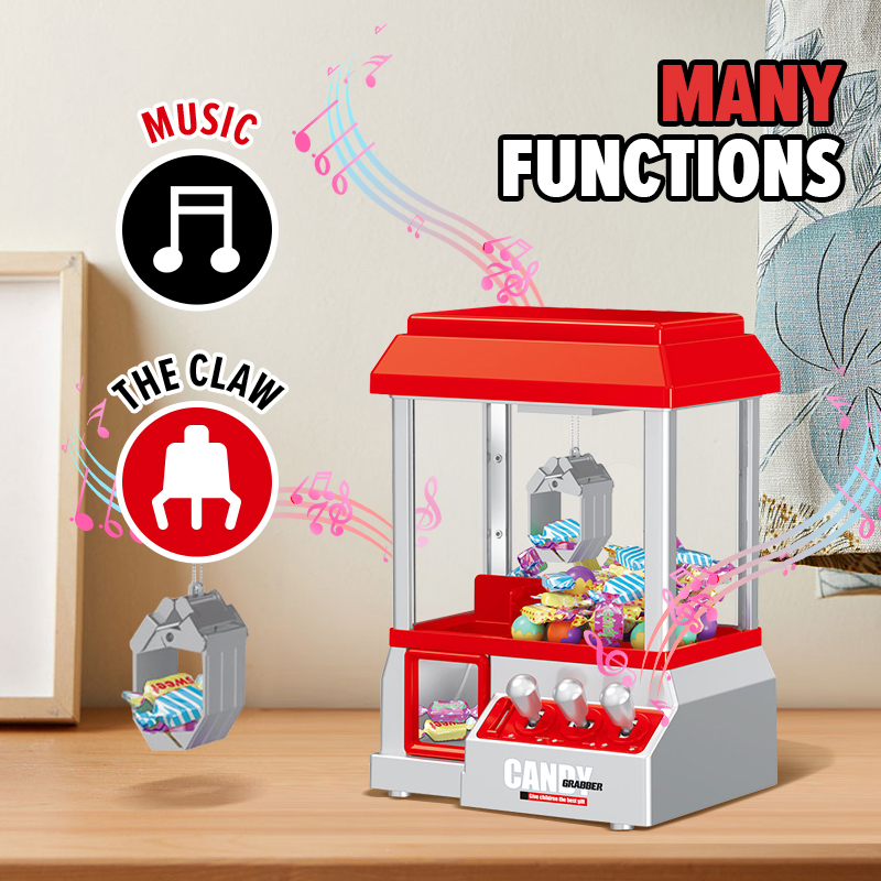Máquina de garras recreativa c - Arcade Prize Vending Machine reseña y precio