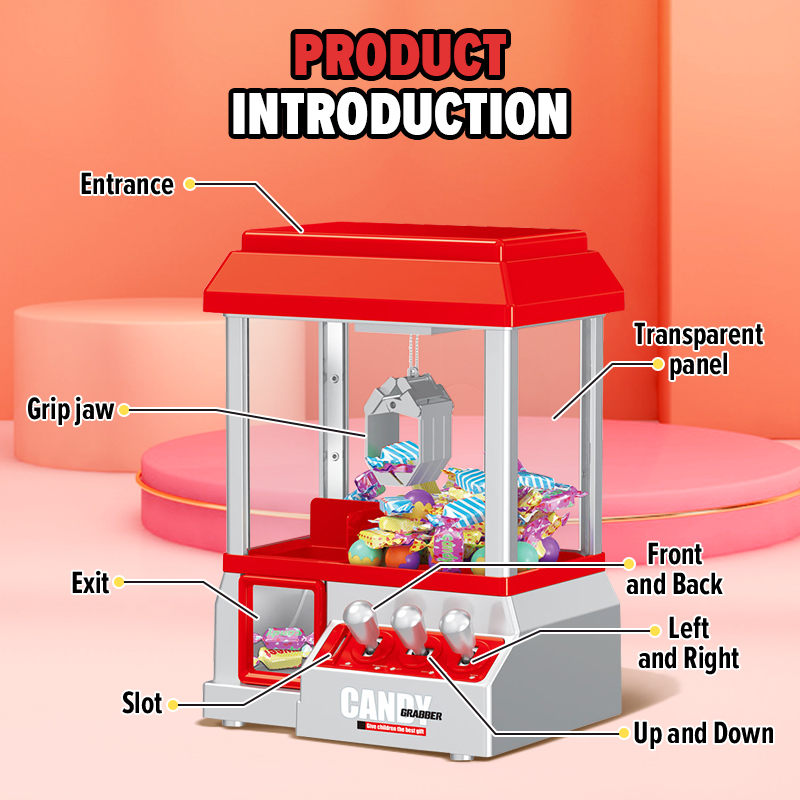 Máquina de garras recreativa c - Arcade Prize Vending Machine reseña y precio