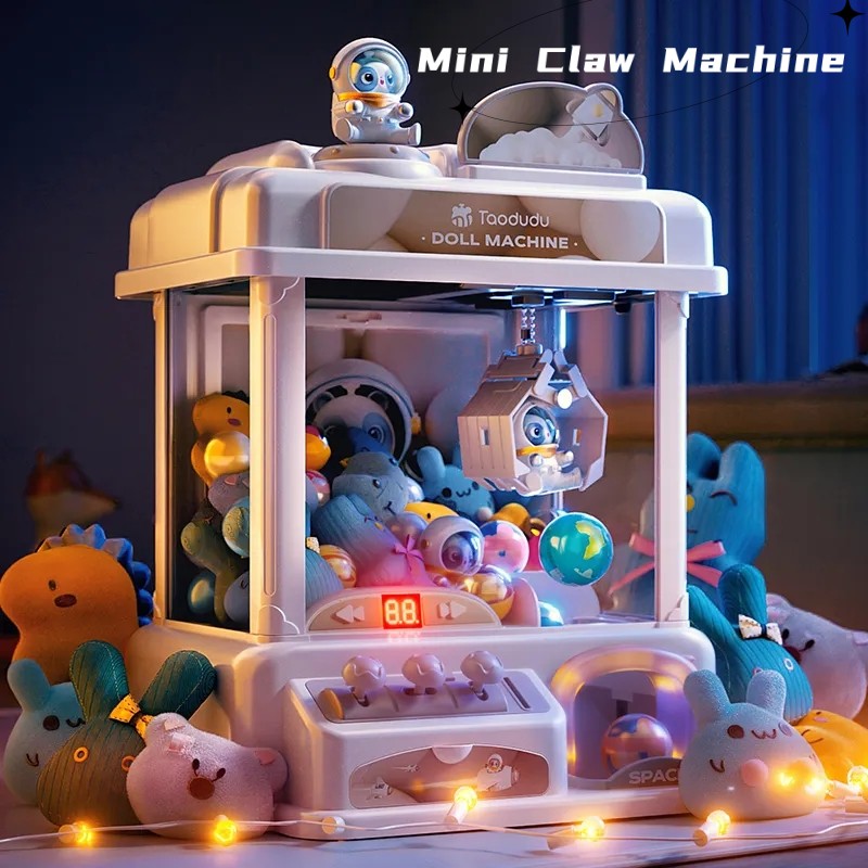 Máquina de garras mini para ni - Coin Pusher Machine reseña y precio