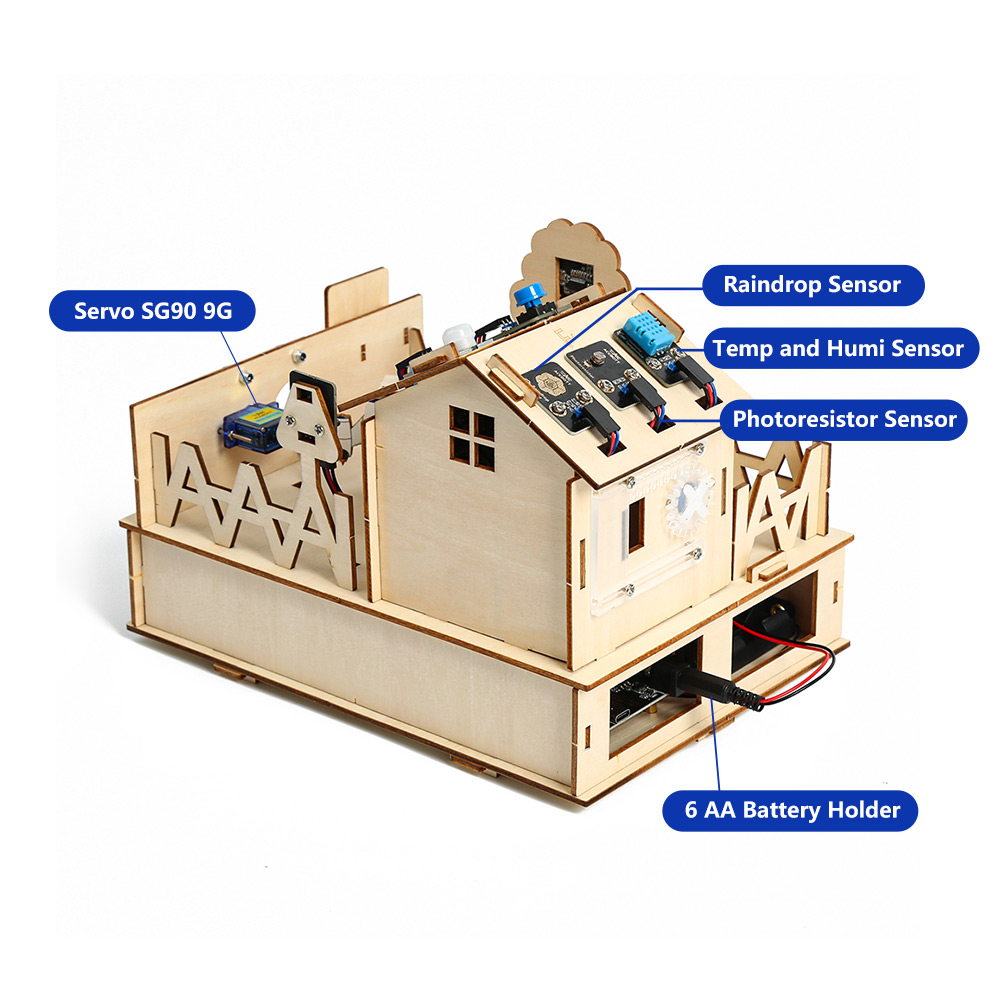 ACEBOTT-Kit de casa inteligent - Arduino Vending Machine Project reseña y precio