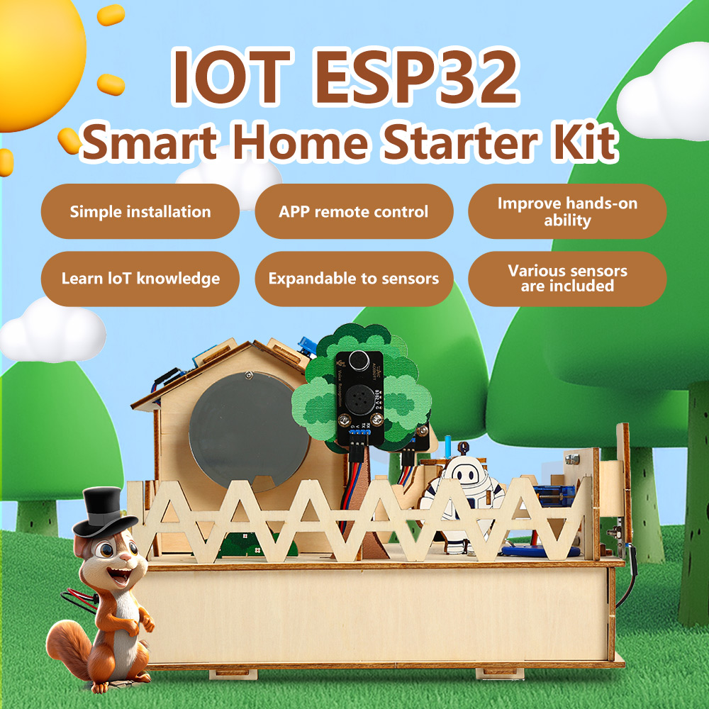 ACEBOTT-Kit de casa inteligent - Arduino Vending Machine Project reseña y precio