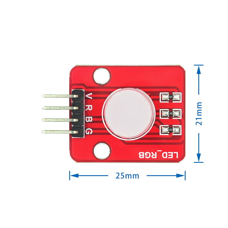 Módulo LED RGB de 10 mm de alt - Arduino Vending Machine Project reseña y precio